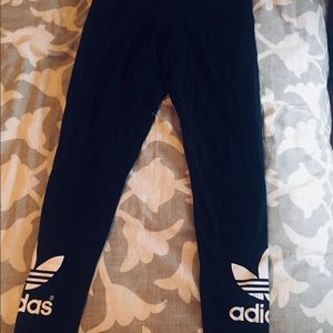 Adidas logo leggings NWOT